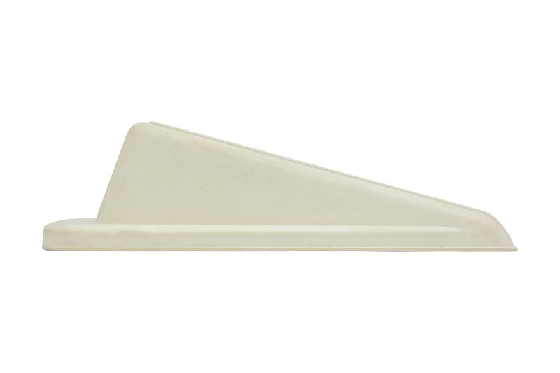 Shepherd Hardware Heavy Duty Rubber Door Wedge, Off White - Image 2